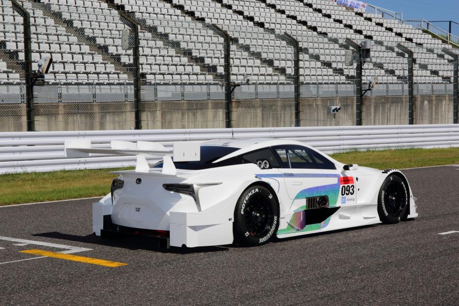  Lexus LC500 Super GT by Gazoo Racing 2017 года  (фото 11 из 23)